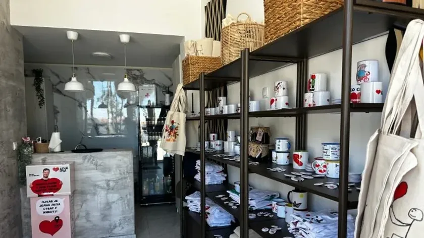 Zlatibor'da engelli kişilerin çalıştığı kafe açıldı