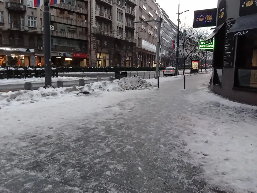 Sırbistan'da sabah soğuk, mrazlı ve gündüz güneşli hava bekleniyor