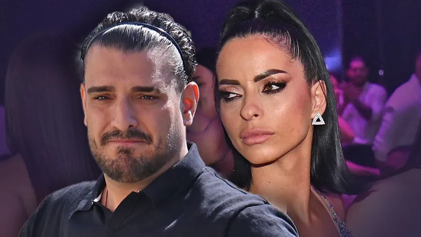 Sırp şarkıcısı Darko Lazić'in eşi Katarina Lazić'in Şabački Vaşar'da yaptığı anlık performans gündemde.
