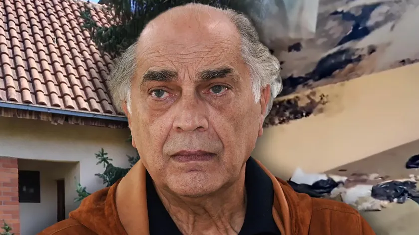 Sırp oyuncu Iskra Brajović, babasının evini terk edilmiş halde buldu.