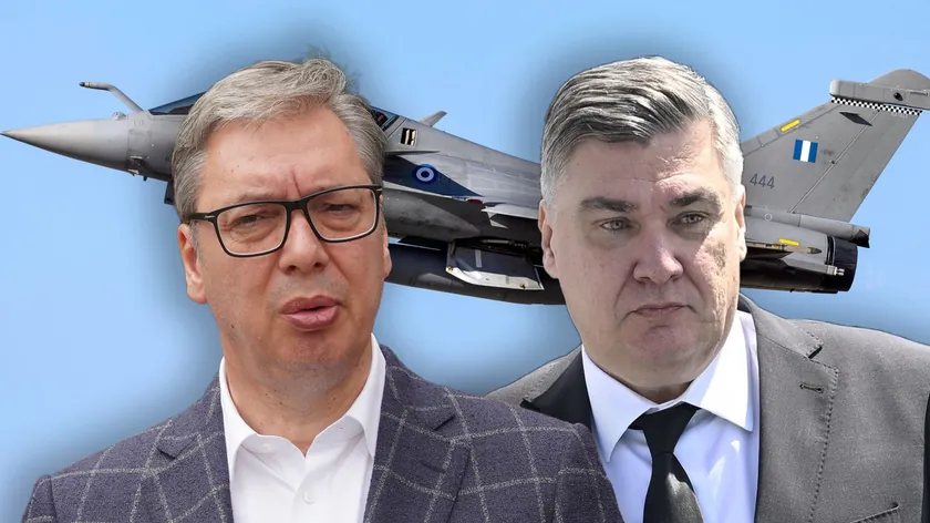 Histerija Zagreb'de devam ediyor Milanović "rafal" konularak nerede duracak?