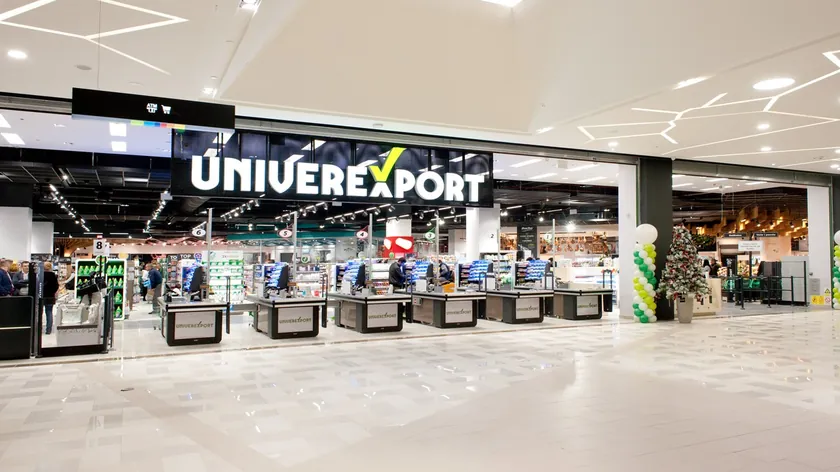 Univerexport Belgrad'daki ilk mağazasını yeniledi ve Novi Beograd'da yeniden açıyor