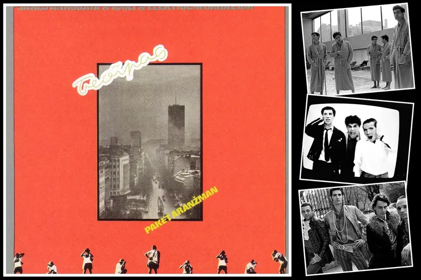 Belgrad'ın kült albümü Paket Aranžman 45 yıldır Balkan müziğini şekillendiriyor