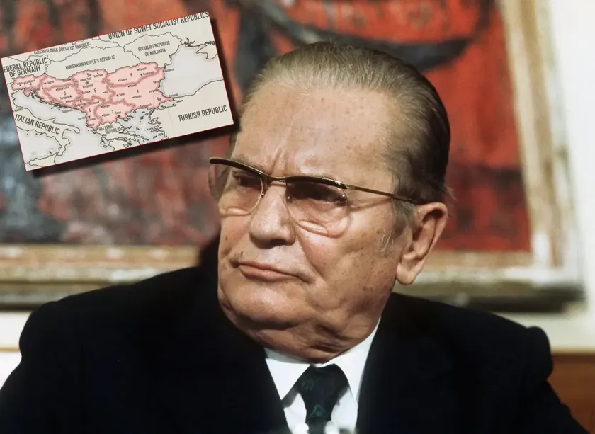 Ovako bi izgledala Jugoslavija da se ostvario Titov plan Od Klagenfurta do Istanbula!