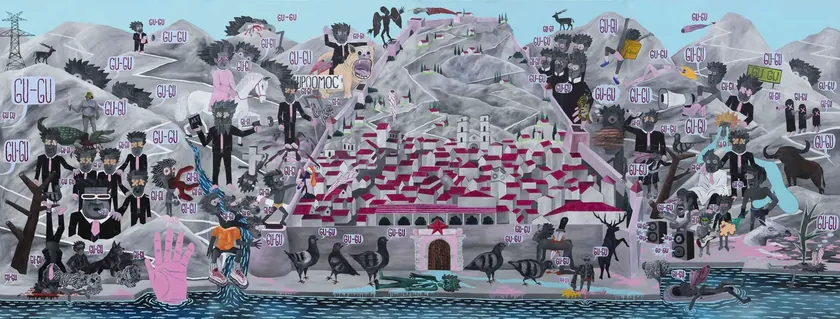 Sırbistan'daki Novembar Galerisi Tadija Janičić'in "Görev Listesi" Sergisine Ev Sahipliği Yapıyor.