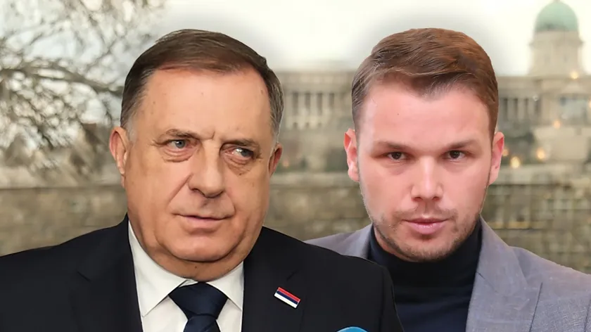 Sırbistan'da Milorad Dodik ve Draško Stanivuković Arasında Şiddetli Tartışma Devam Ediyor