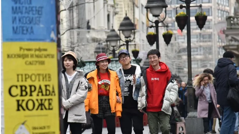 Sırbistan'da Ağustos ayında yabancı turistlerden 336 milyon avro döviz girdisi sağlandı