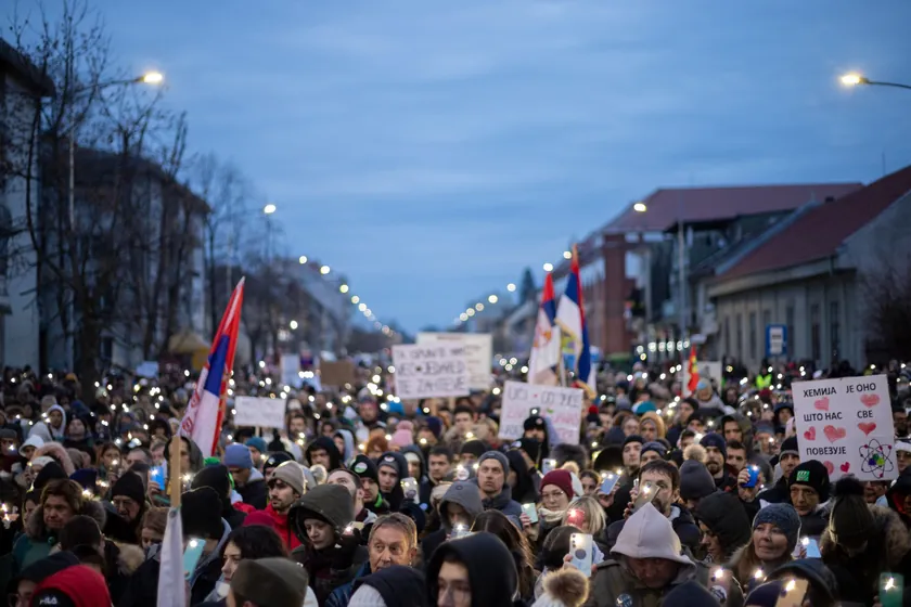 Öğrenciler 27 Ocak'ta Belgrad'da Toplantı Düzenleyecek