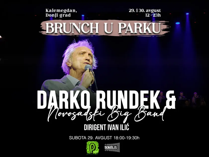 Sırbistan Belgrad Kalemegdan'da Yeni "Parkta Brunch" Festivali Ağustos Sonunda Başlıyor