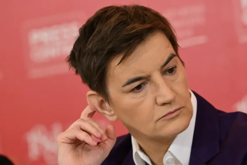 Sırbistan'da Muhalefet, Ana Brnabić Hakkında Zaječar Krizi Nedeniyle Suç Duyurusunda Bulundu