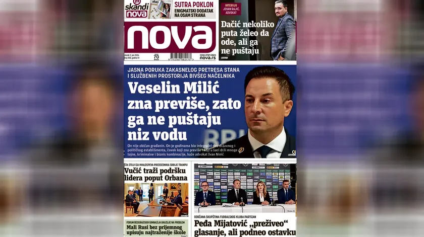 Sırbistan'da Eski Belgrad Emniyet Müdürü'nün Gecikmeli Aramasının Sırları Tartışılıyor