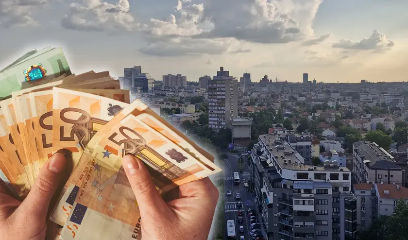 Sırbistan'da konut fiyatları geçen yıla göre %5,25 arttı.
