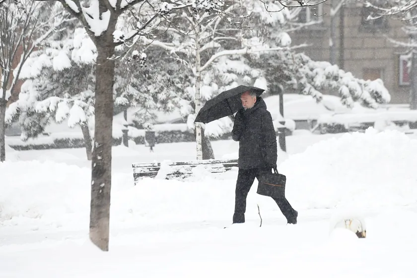 Sırbistan'da önümüzdeki beş gün soğuk hava hissedilecek