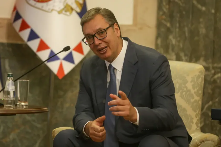 Sırbistan Cumhurbaşkanı Aleksandar Vučić, yönetmen Stevan Filipović'e yönelik saldırı hakkında konuştu.