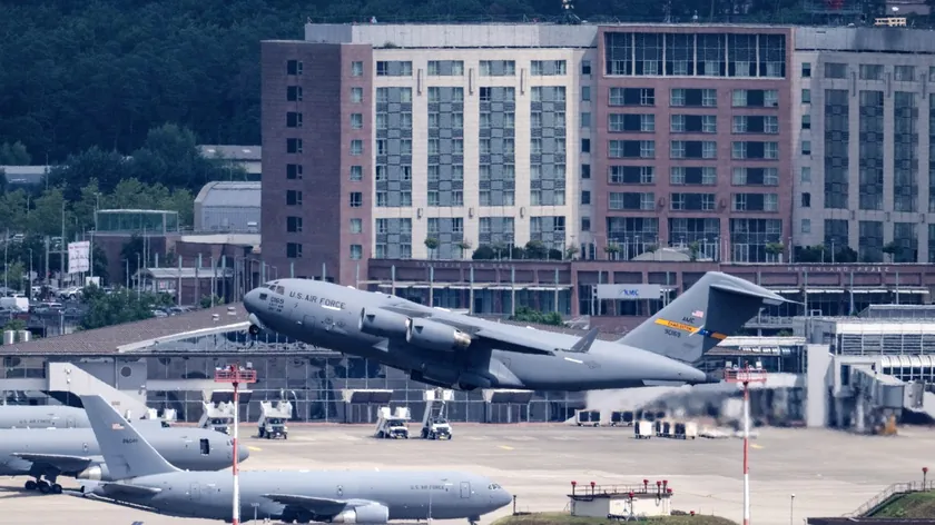 İran, Ramstein Üssü'nün ABD saldırıları için kullanımına dair Almanya'dan acil açıklama istedi