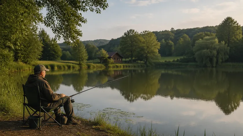 Sırbistan'da Vajska yakınlarındaki Provala Gölü'nde rekor düzeyde büyük amur balığı yakalandı