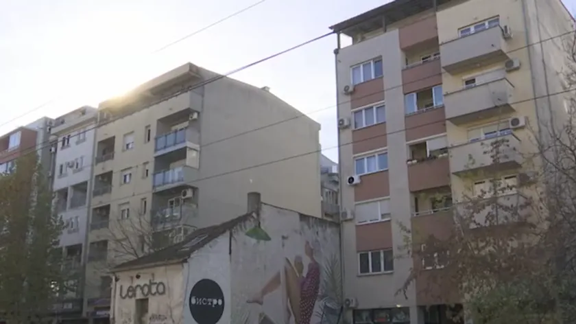 Voždovac'taki apartman sakinleri göç tehdidiyle karşı karşıya