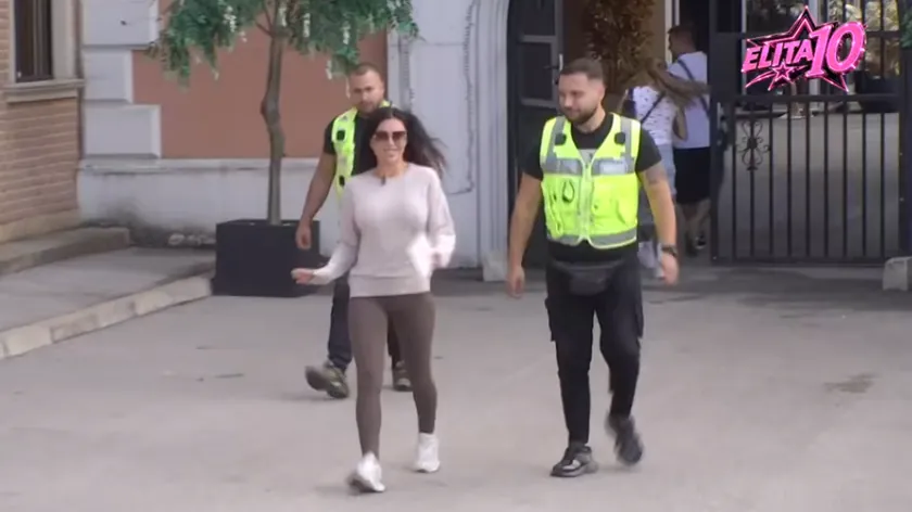Starleta Stanija Dobrojević Elita 10'a Kısa Bir Ziyaret Yaptı