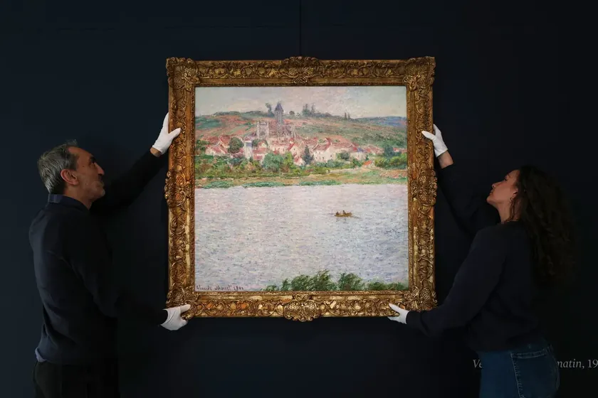 Claude Monet'nin Fransa'da rekor kıran tabloları sanat dünyasında yankı buldu