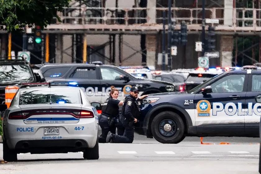 Kanada Montreal'de Silahlı Saldırıda Bir Polis ve Sivil Hayatını Kaybetti
