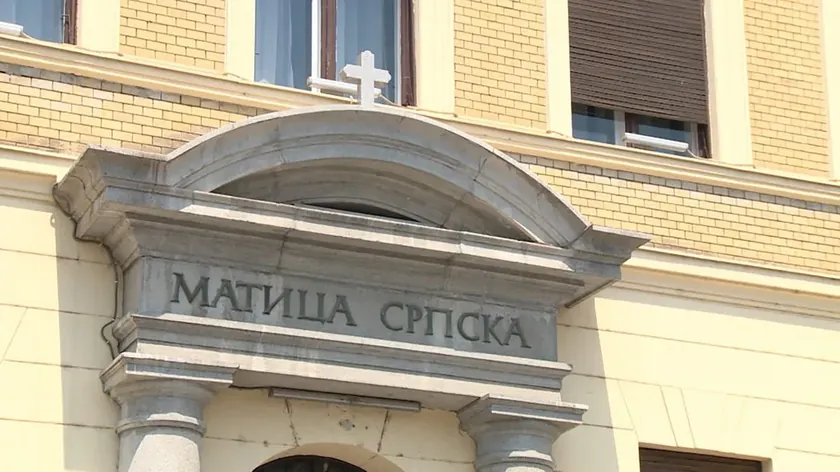 Sırbistan'ın Novi Sad kentinde Matica srpska 200. yıl törenine protesto bekleniyor.