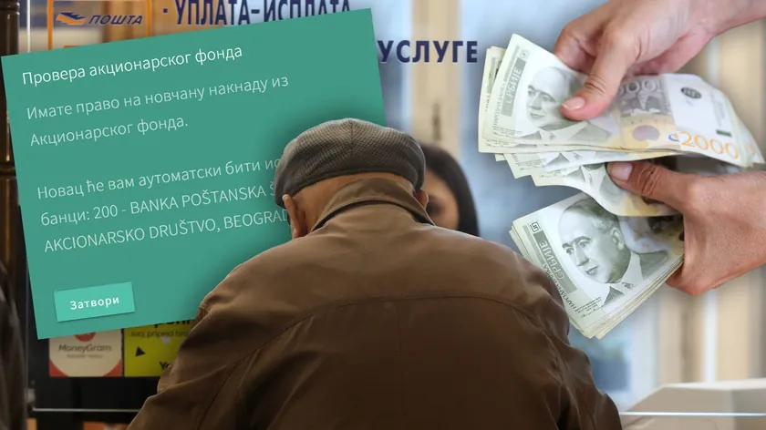 Sırbistan'da 6.000 dinar tek tek başlayan yardımın nasıl ödeneceği açıklandı.