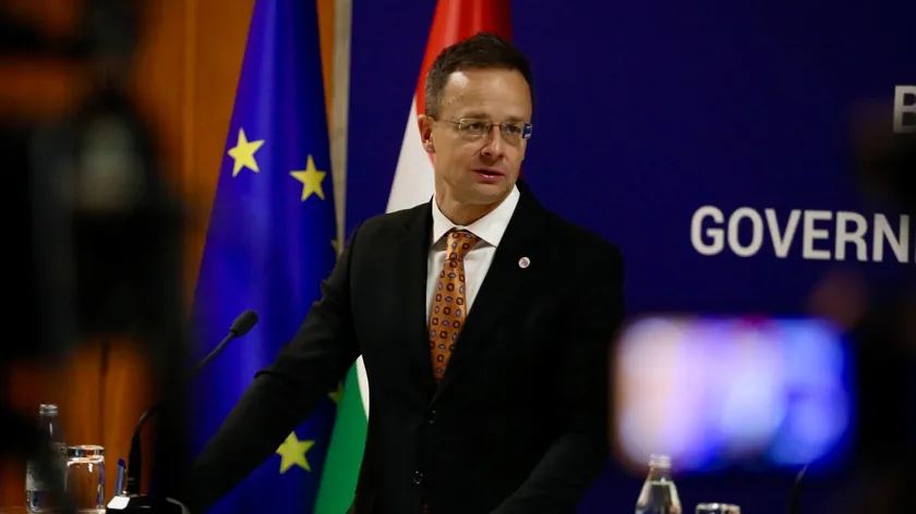 Macaristan Dışişleri Bakanı Szijjarto: Enerji krizi Avrupa'da üretim ve istihdamı tehdit ediyor