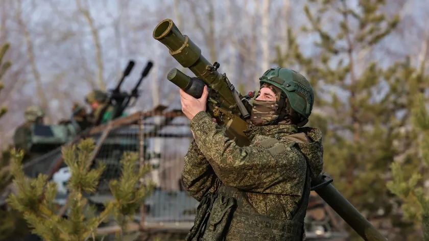 Rusya'nın Belgorod Bölgesi'nde Minibüse İnsansız Hava Aracı Saldırısında Yaralılar Var