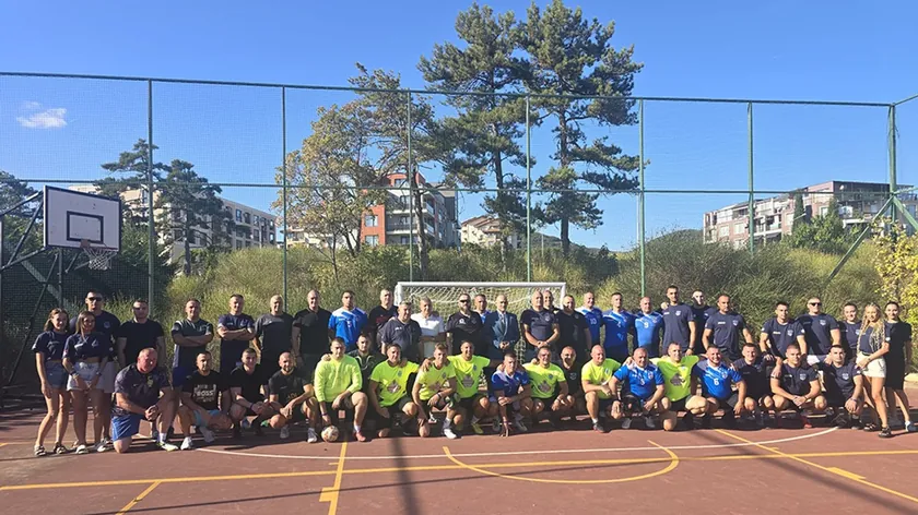 15. Radničko-sportske İgeler Nezavisnog Sindikatı Polisi'nde Gerçekleşiyor
