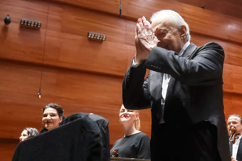 Zubin Mehta: "Doğduğum Şehirde Sahneye Çıkacağım İçin Çok Mutluyum"