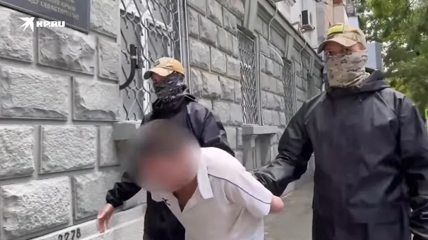 FSB, Sevastopol'da Ukraynalı bir ajanı yakaladığını duyurdu.