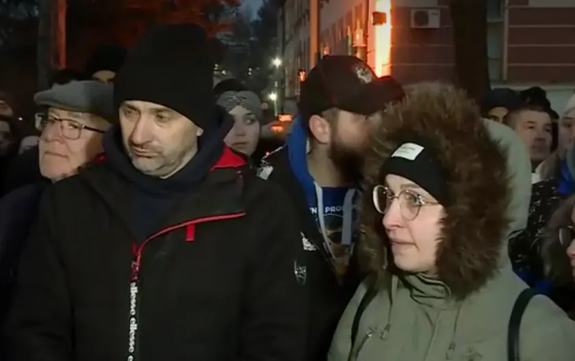 Sırbistan Çaçak Halkı Dört Yaşındaki Çocuğun Ölümü Nedeniyle Protesto Düzenleyecek