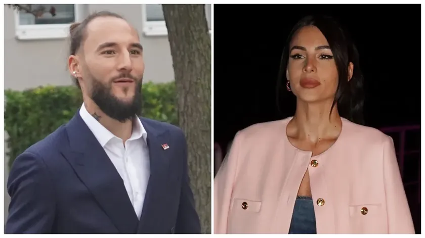 Anastasija Ražnatović ve Nemanja Gudelj evlendi ve bir oğul sahibi oldular.