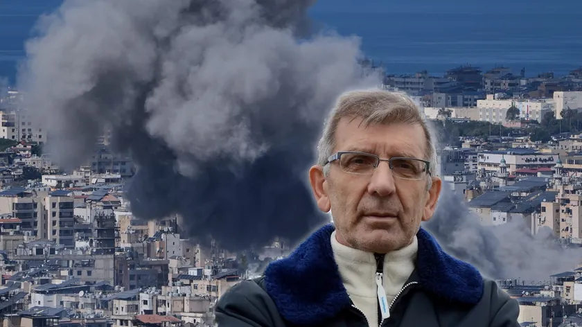 Meteorolog Nedeljko Todorović: Toksik Yağmur Sırbistan'a Ulaşma Tehlikesi Taşımıyor