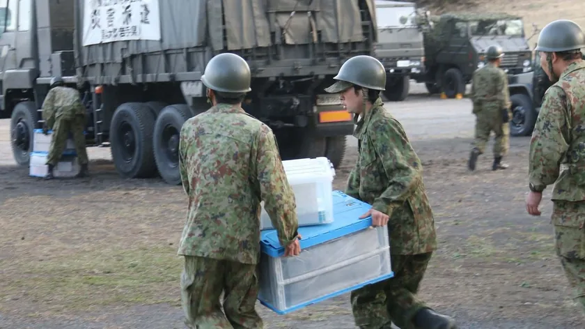 Japonya Hokaido Adası'nda 6,4 büyüklüğünde yeni bir deprem yaşandığı bildirildi