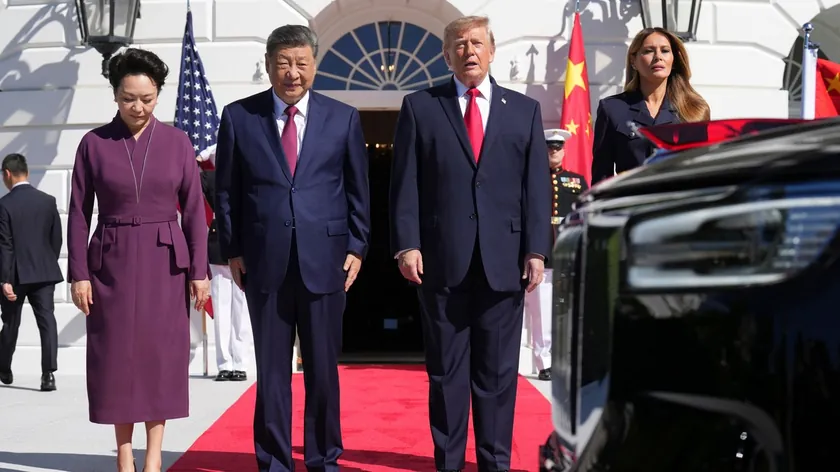 Si Đinping ABD'de Üç Günlük Ziyaretini Tamamladı Trump'a Çin'i Ziyaret Etmesi İçin Davet