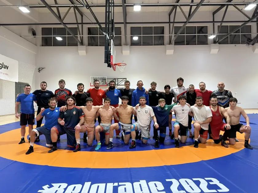 Sırbistan Güreş Takımı Zagreb Turnuvası'nda En Az Bir Madalya Hedefliyor