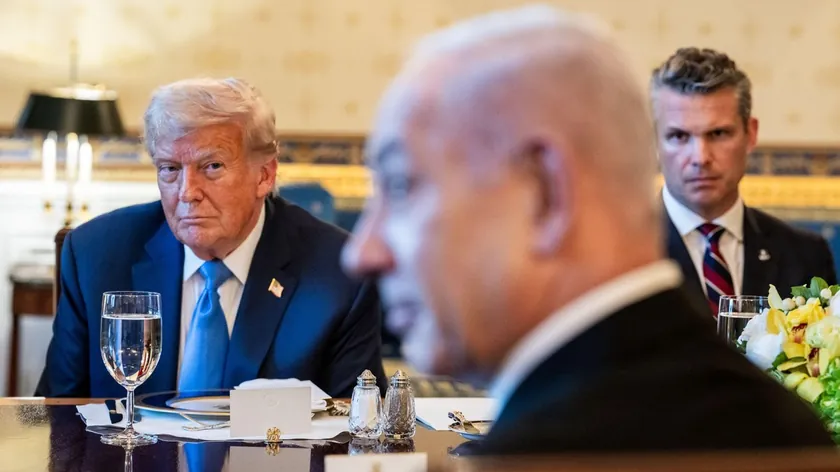 ABD Başkanı Trump, İsrail Başbakanı Netanyahu'ya İran saldırılarını durdurmasını emretti