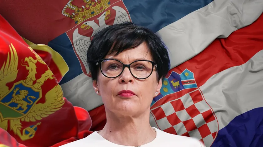 Hrvatska, Sırbistan'a ve EU yolunda son darbeyi vurdu.