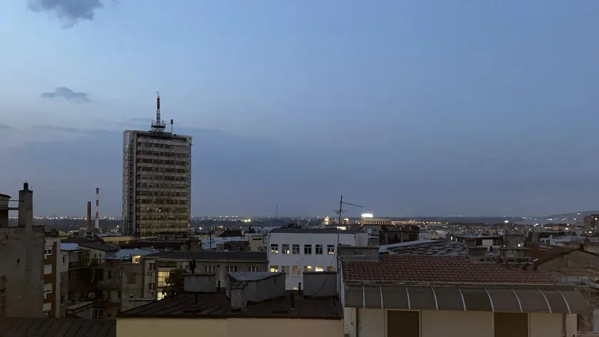 Beograd'ta 22 saatte 32 derece sıcaklık ölçüldü!