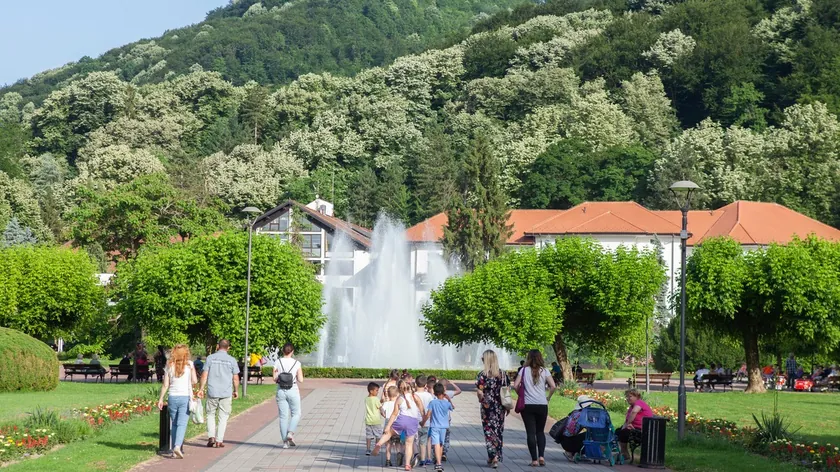 Sijarinska Banja, Sırbistan'da uygun fiyatlı bir tatil beldesi olarak öne çıkıyor.