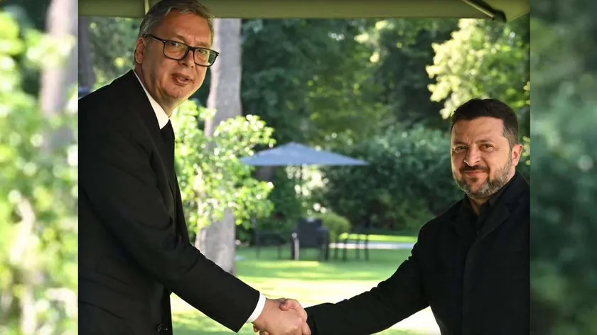 Sırbistan Cumhurbaşkanı Aleksandar Vučić, Ukrayna ile ilişkiler hakkında önemli detaylar paylaştı.