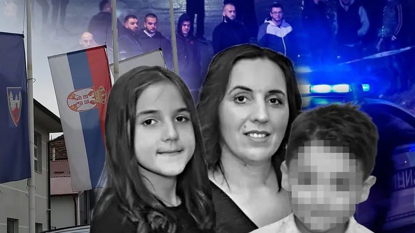 Sırbistan'ın Sjenica şehrinde korkunç trafik kazası: Anne ve kızı hayatını kaybetti