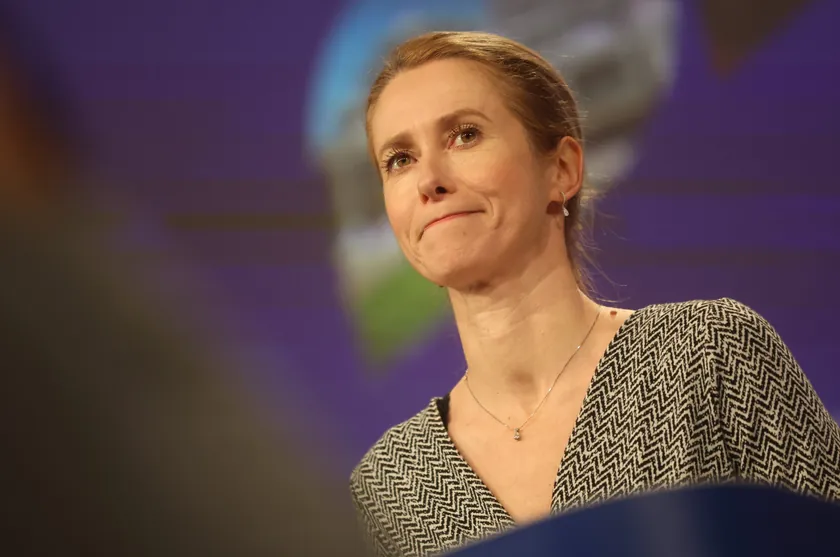 Kaja Kalas, Avrupa Birliği'nden Ukrayna'ya 90 milyar avro yardım paketi açıkladı