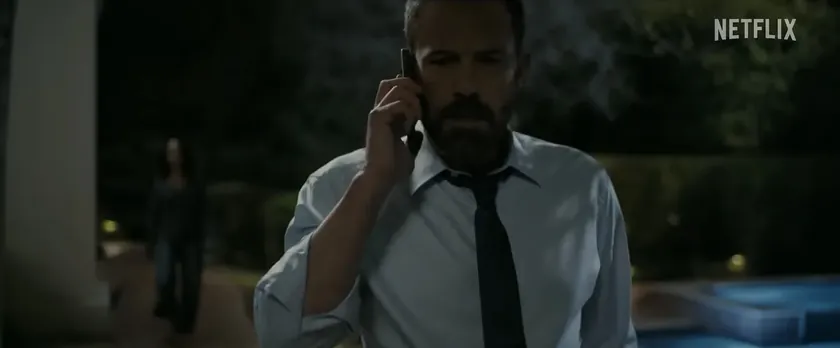 Ben Affleck, Kerry Washington'ın başrolünde olduğu yeni heyecan verici bir trileerde yer alıyor.