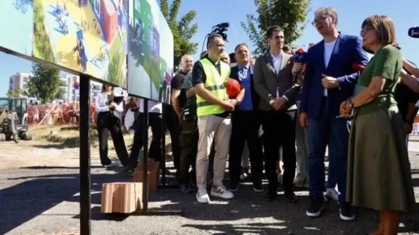 Sırbistan'ın Sombor kentindeki bir hastaneye yeni bir manyetik rezonans makinesinin getirilmesi planlanıyor.