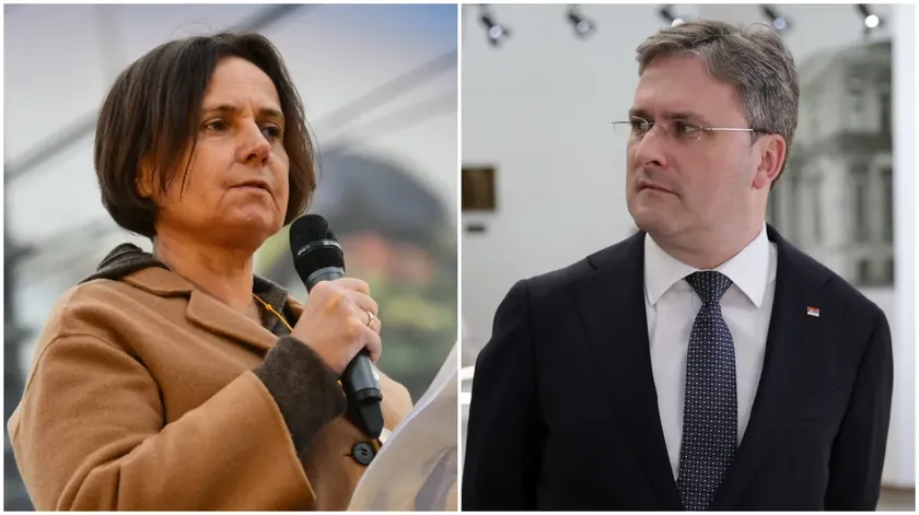 Sırpistan Cumhurbaşkanı Aleksandar Vučić'in eski danışmanı Estela RadonjiÄ Å½ivkov, Generalştab davası hakkında verdiği ifadeler nedeniyle hedef alındığını iddia etti.
