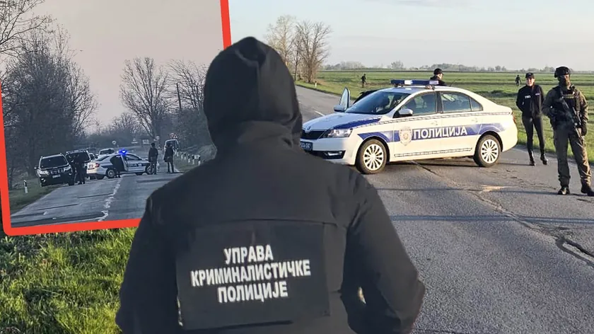 Sırbistan Kanjiža'da Gaz Altyapısı Yakınında Şüpheli Nesneler Sevk Edildi