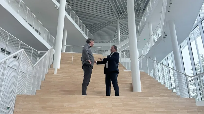 Sırbistan Ticaret Odası Başkanı Geleceğin Teknoloji ve İnsan Bağlantısında Olduğunu Belirtti