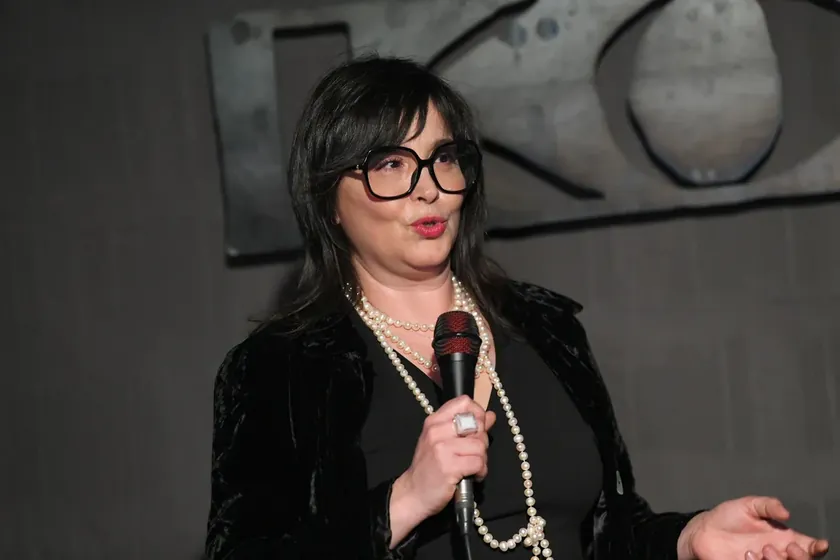 "Mi smo ti koji smo u domovima naÅ¡e publike, ne Å½an Klod van Dam" Katarina Å½utiÄ o festivalu koji organizuje vlast ve borbi za odbranu struke